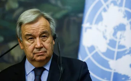 Sekjen PBB Konfirmasi Prajurit TNI Tewas Akibat Serangan Israel di Lebanon