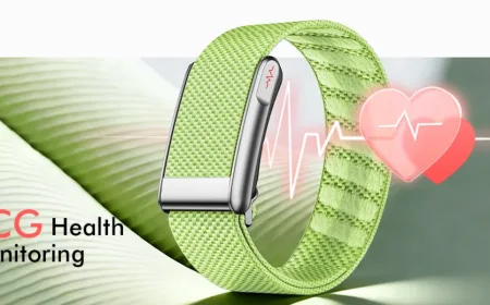 Rogbid Loop Resmi Dirilis: Smartband Tanpa Layar dengan Fitur ECG Canggih