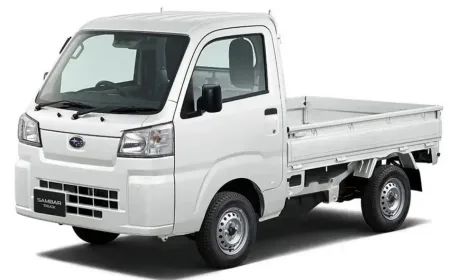 Subaru Sambar 2026: Pikap Mini 4x4 dengan Fitur Keselamatan Canggih