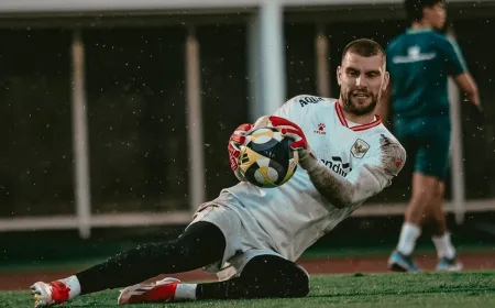 Bulgaria Satu-satunya Negara yang Berhasil Bobol Gawang Maarten Paes di SUGBK