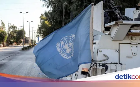 Pasukan Perdamaian TNI Gugur di Lebanon Akibat Serangan, Ini Kronologinya