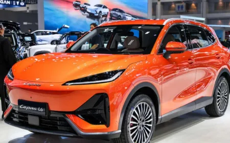 Lepas L6 EV Debut Dunia di Thailand, Jarak Tempuh Mencapai 510 Km