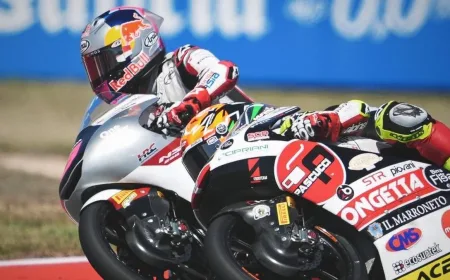 Kata-kata Veda Ega Usai Kecelakaan Moto3 Amerika: Janji Bangkit Lebih Kuat