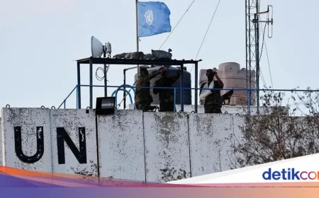 RI Kutuk Keras Serangan Israel yang Tewaskan Pasukan Perdamaian TNI di Lebanon