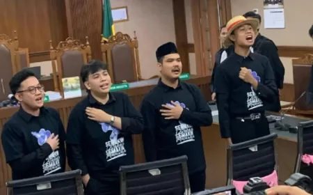 Putusan Bebas Delpedro Cs di PN Jakpus: Proses Hukum Masih Berlanjut