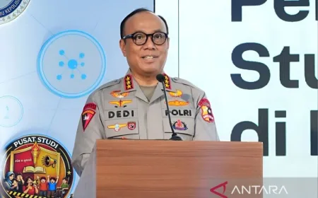 Polri Bangun Laboratorium Sosial Sains untuk Tingkatkan Kebijakan Presisi