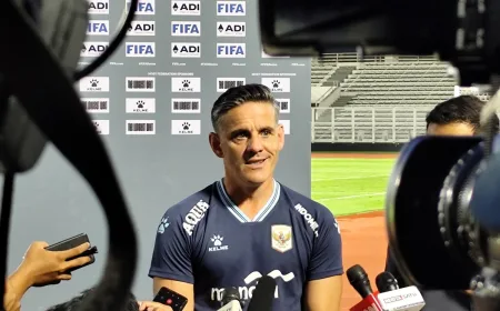 John Herdman Terpukau Suporter Timnas Indonesia di SUGBK, Bandingkan dengan Old Trafford