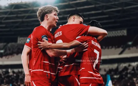 Timnas Indonesia vs Bulgaria Final FIFA Series 2026: Kick Off dan Fakta Penting