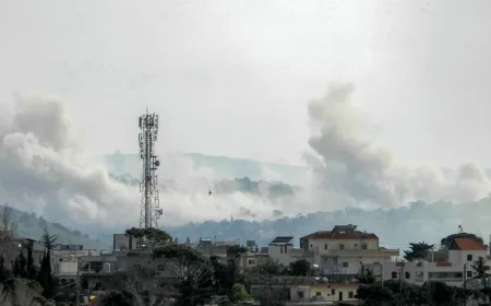 Gempuran Israel Dekat Pos UNIFIL Sebabkan Prajurit TNI Tewas di Lebanon