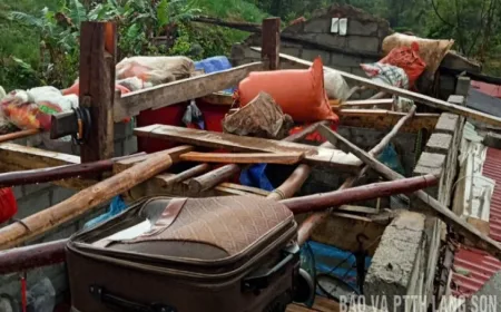 Badai Petir dan Tornado Menghancurkan Properti di Vietnam: Kerusakan Signifikan Terjadi