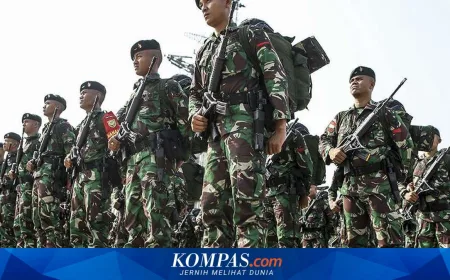 Indonesia Segera Repatriasi Prajurit TNI Gugur Akibat Serangan Israel di UNIFIL