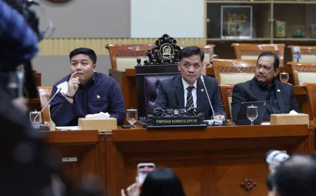 Komisi III DPR Tegaskan Keadilan Substantif untuk Kasus Amsal Sitepu