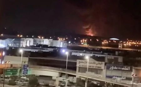 Serangan Iran di Kuwait: Kilang Meledak, Pekerja Tewas dalam Konflik Memanas