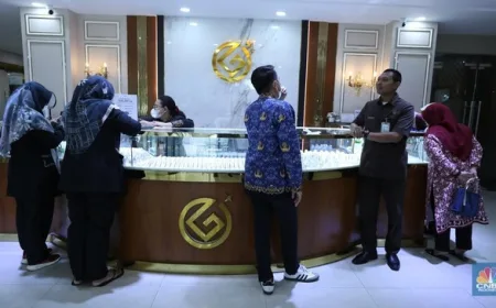 Harga Emas Galeri 24, UBS, Antam & Antam Retro Stagnan per 30 Maret 2026