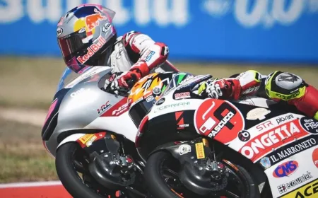 Reaksi Bos Honda Team Asia Soal Kecelakaan Veda Ega di Moto3 Amerika 2026