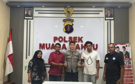 Problem Solving Kecelakaan Lalu Lintas di Kutai Timur Diselesaikan Secara Kekeluargaan