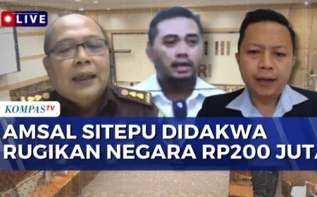 Kejanggalan Dakwaan Korupsi Amsal Sitepu Terungkap, Ini Respons Kejati Sumut