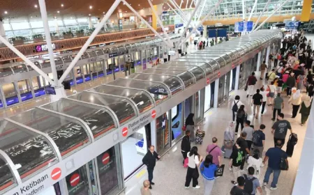 Malaysia Tahan 4 Warga Israel di KLIA Karena Ikuti Saran Chatbot Transit