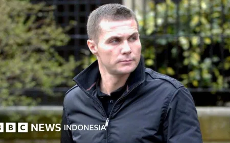 Bos Mafia Skotlandia Steven Lyons Dibekuk di Bali, Ini Rekam Jejak Kejahatannya