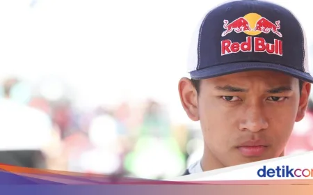Veda Ega Jelaskan Penyebab Kecelakaan High Side di Moto3 GP Amerika 2026