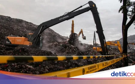 Presiden Prabowo Perintahkan TNI Bantu Tangani Longsor Bantargebang Bekasi