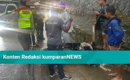 Pemotor Suami Istri Hilang Terseret Banjir di Cianjur Saat Mudik ke Sumedang