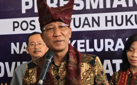 Menkum Tegaskan Transparansi Penegakan Hukum Kasus Videografer Amsal