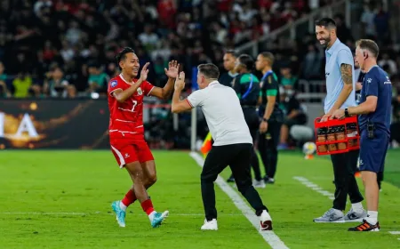 Kisah Unik Beckham Putra: Dari Kiper Hingga Jadi Andalan Persib dan Timnas