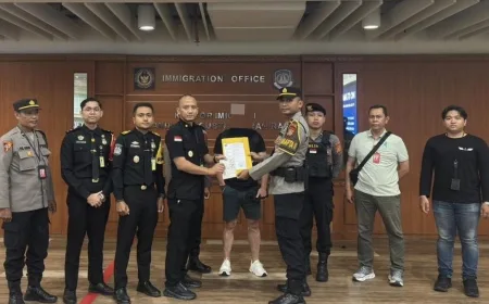 Bos Kelompok Kriminal Internasional Steven Lyons Ditangkap di Bali, Ini Fakta Lengkapnya