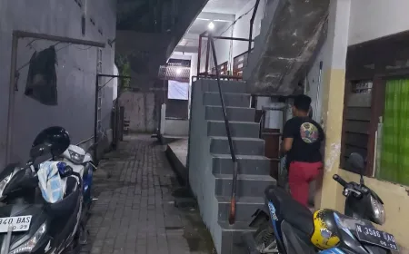 RT 04 Margorejo Perketat Wajib Lapor 1x24 Jam untuk Penghuni Kos Baru Cegah Masalah Sosial