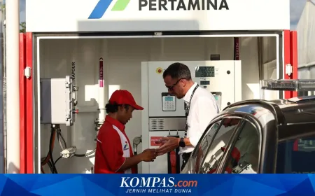 Harga BBM Nonsubsidi Naik 10 Persen Mulai 1 April 2026, Ini Penyebabnya