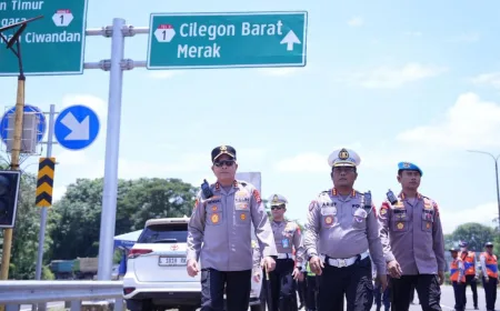 Operasi Ketupat 2026: Angka Kecelakaan Lalu Lintas di Banten Turun 58 Persen Meski Kendaraan Meningkat