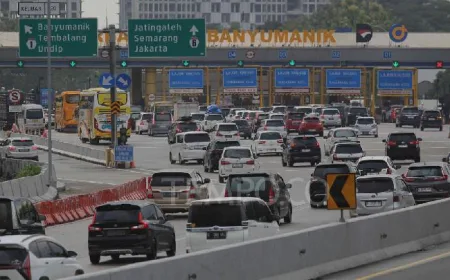 Angka Kecelakaan Mudik Lebaran 2026 Turun 6,31 Persen, Ini Data Lengkapnya