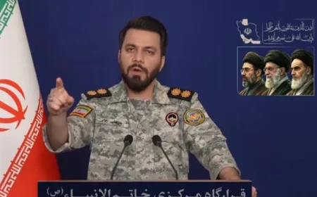Profil Letkol Ebrahim Zolfaghari, Jubir Militer Iran yang Viral di Perang Melawan AS-Israel