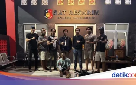 Residivis Curanmor di Prabumulih Ditembak Polisi Saat Penangkapan