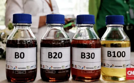 Prabowo Dorong Biofuel Gantikan Pertalite dan Pertamax di Tengah Harga Minyak Mahal