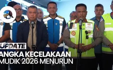 Arus Mudik dan Balik Lebaran 2026 Terkendali, Angka Kecelakaan Justru Turun