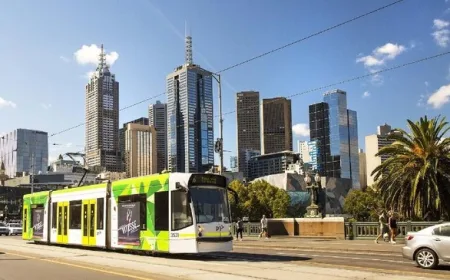 Australia Gratiskan Transportasi Umum untuk Redam Harga BBM Mahal Akibat Perang