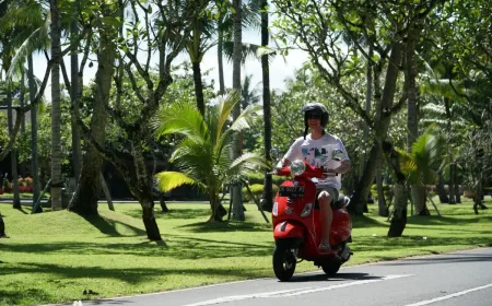 4 Tips Mengendarai Motor untuk Pengendara Berpostur Kecil agar Aman dan Nyaman