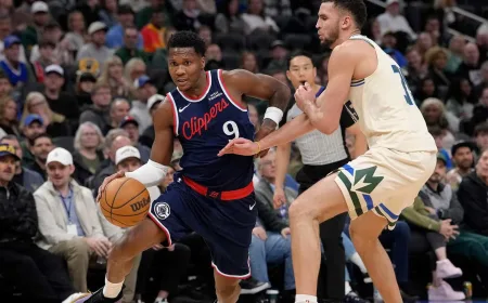 Bucks Kalah Telak dari Clippers, Ini Penyebab Utamanya