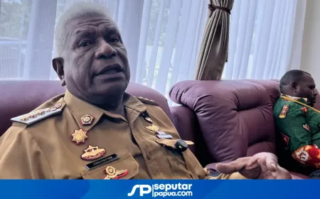 Bupati Mimika Tegaskan Kasus Pembunuhan Murni Kriminal, Bukan Perang Suku