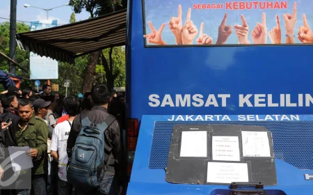 Jadwal Samsat Keliling Jadetabek 30 Maret 2026: Lokasi dan Syarat Lengkap