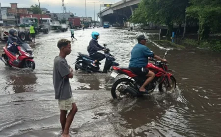 Peringatan Cuaca Ekstrem Jakarta: BPBD Waspadai Hujan Lebat hingga 2 April 2026