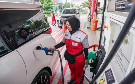 Harga BBM Terkini 30 Maret 2026: Pertamina, Shell, BP, dan Vivo Kompak Naik