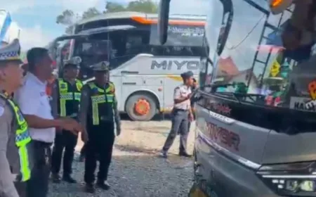 Polres Dharmasraya Catat Nol Kecelakaan Selama Operasi Ketupat 2026