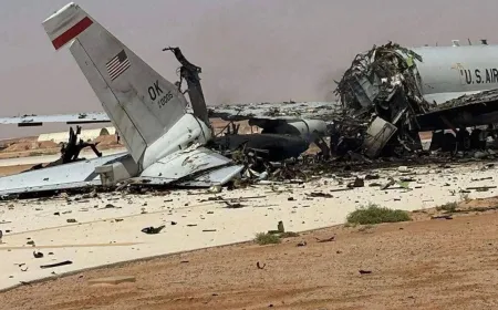 Iran Hancurkan Pesawat Mata-mata AS AWACS E-3 di Pangkalan Saudi, Dampak Besar bagi Militer AS