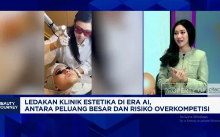 Bisnis Klinik Estetika dan Teknologi AI: Solusi Hadapi Persaingan Ketat