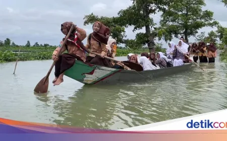 Banjir Berulang di Kota Lele Lamongan: Dampak dan Harapan Warga