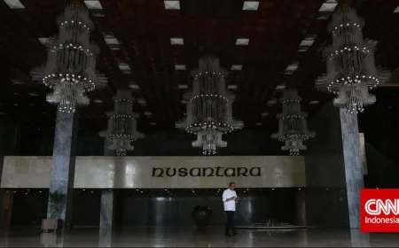 DPR Gelap: Lampu dan Eskalator Dipadamkan Jam 6 Sore untuk Efisiensi Energi