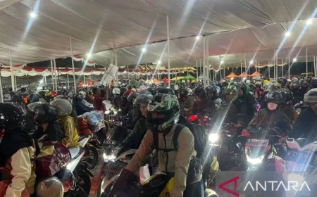 Polda Banten Catat Penurunan Angka Kecelakaan Mudik 2026 Hingga 58 Persen